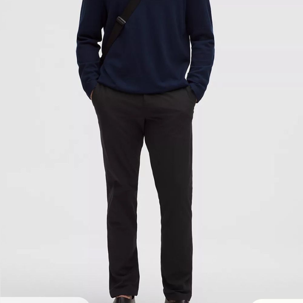 Lululemon Black Athletic Dress Pants